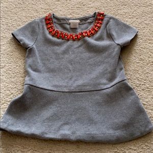 Crew cuts Little girls shirt